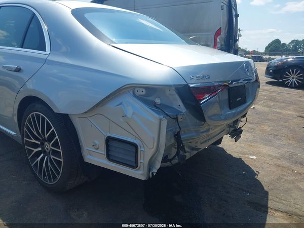 2025 MERCEDES-BENZ S 580 4MATIC