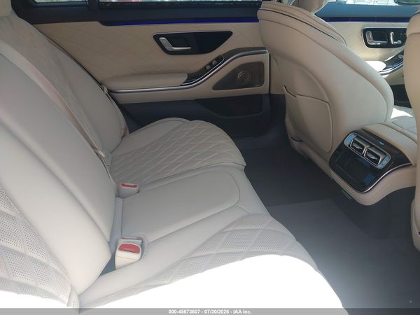 2025 MERCEDES-BENZ S 580 4MATIC