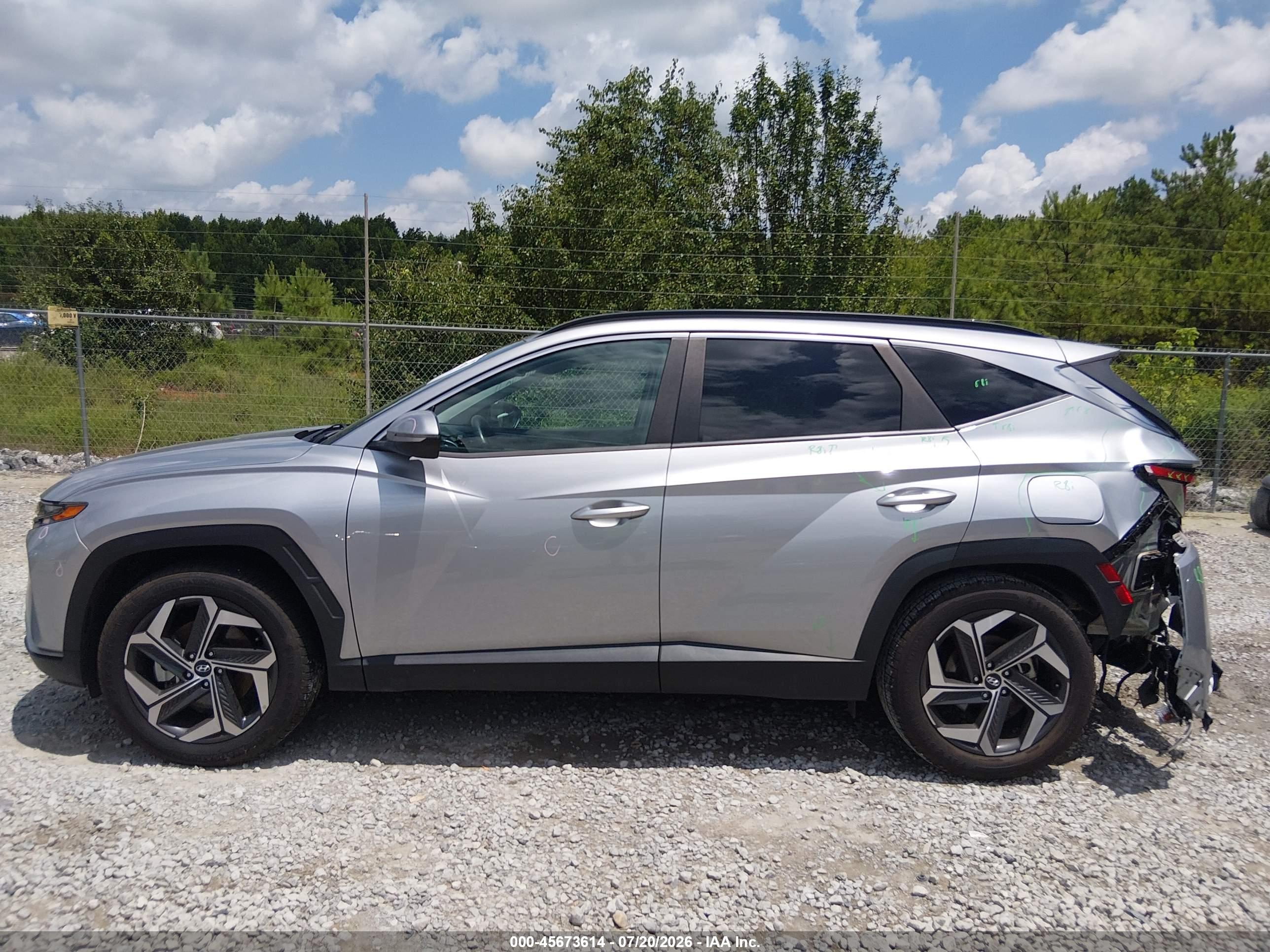 2022 HYUNDAI TUCSON SEL