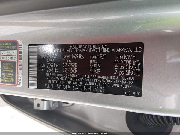 2022 HYUNDAI TUCSON SEL