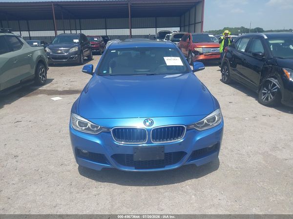 2015 BMW 328I XDRIVE