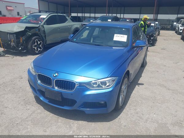 2015 BMW 328I XDRIVE