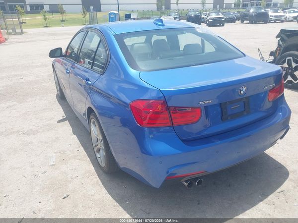 2015 BMW 328I XDRIVE