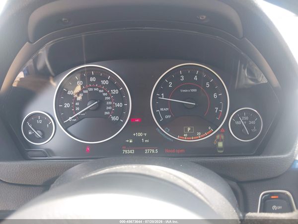 2015 BMW 328I XDRIVE