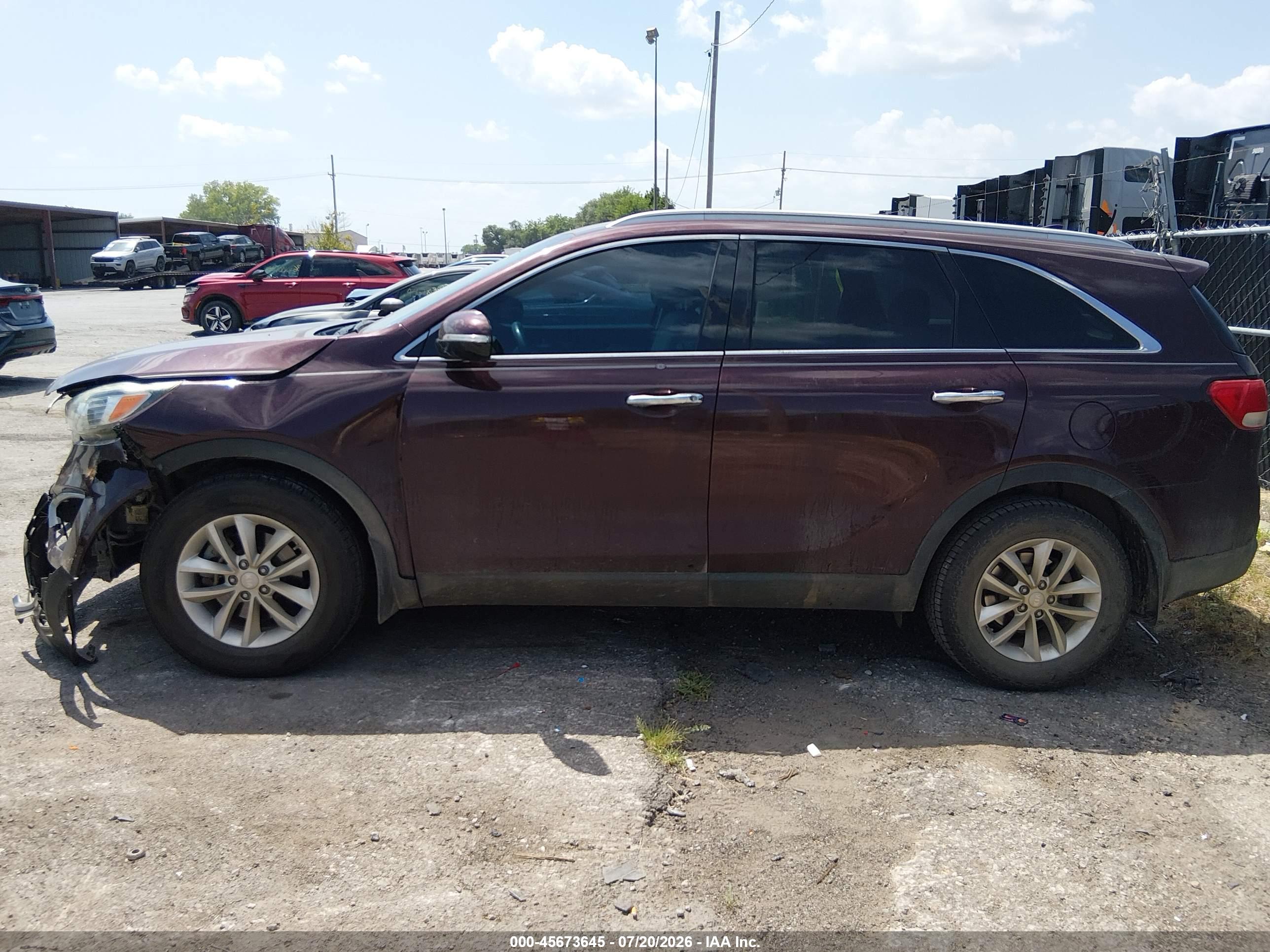 2017 KIA SORENTO 2.4L LX