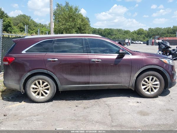 2017 KIA SORENTO 2.4L LX