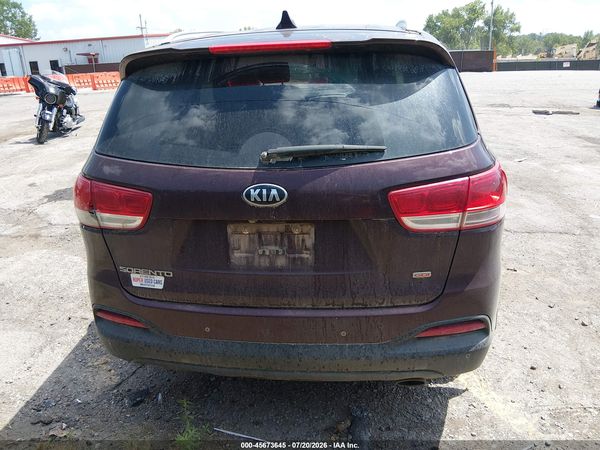 2017 KIA SORENTO 2.4L LX