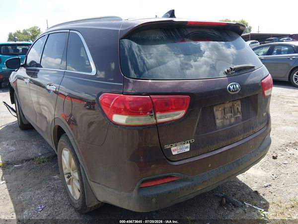 2017 KIA SORENTO 2.4L LX