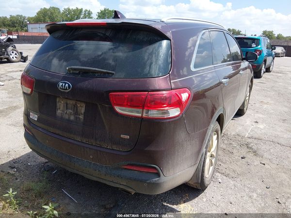 2017 KIA SORENTO 2.4L LX