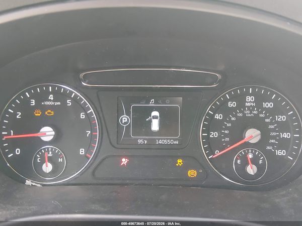 2017 KIA SORENTO 2.4L LX