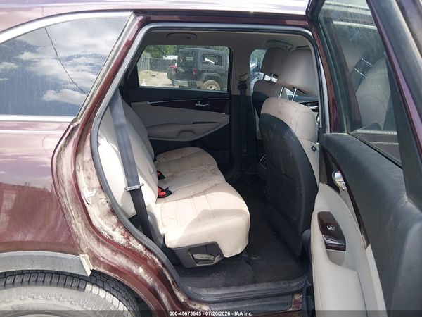 2017 KIA SORENTO 2.4L LX