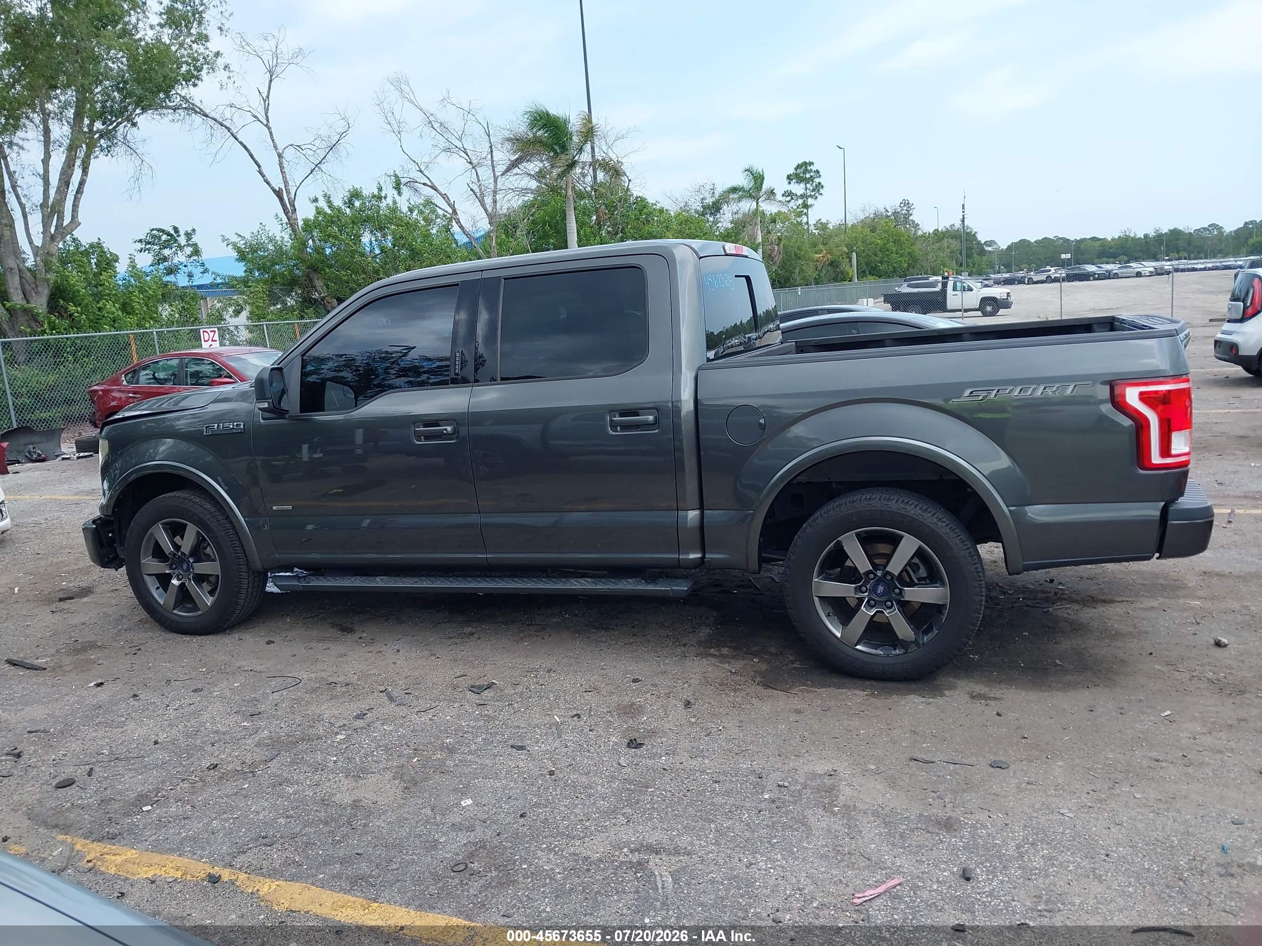 2017 FORD F-150 XLT