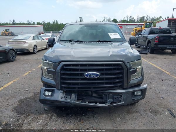 2017 FORD F-150 XLT