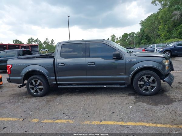 2017 FORD F-150 XLT