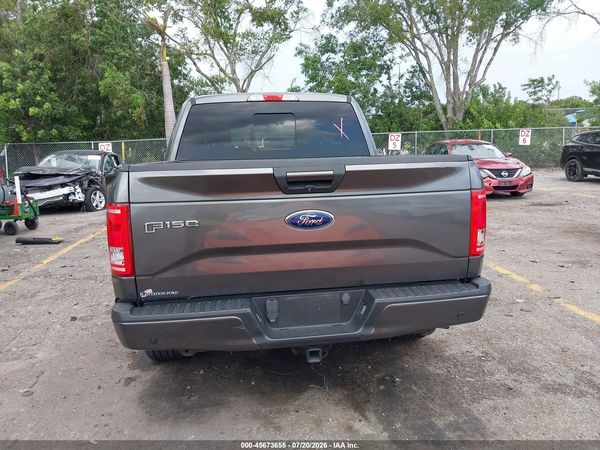 2017 FORD F-150 XLT