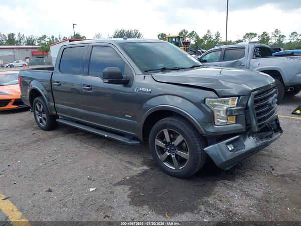 2017 FORD F-150 XLT