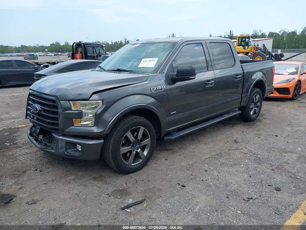 2017 FORD F-150 XLT