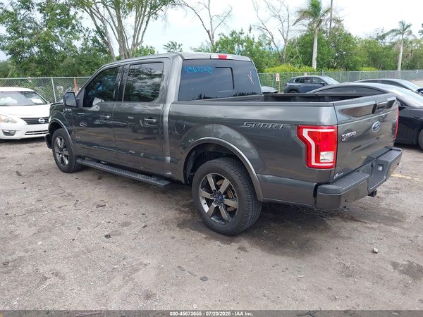 2017 FORD F-150 XLT