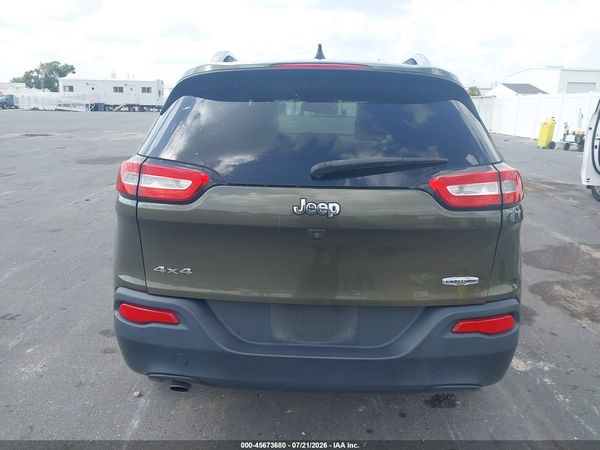 2016 JEEP CHEROKEE LATITUDE