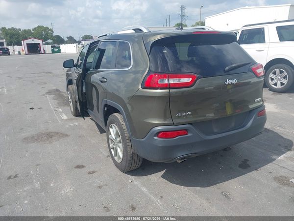 2016 JEEP CHEROKEE LATITUDE