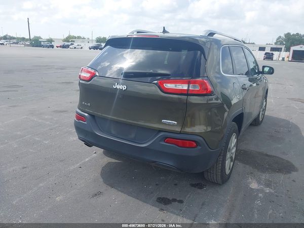 2016 JEEP CHEROKEE LATITUDE