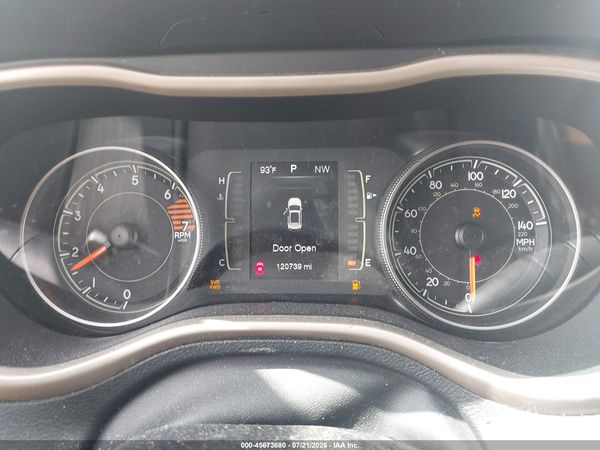2016 JEEP CHEROKEE LATITUDE
