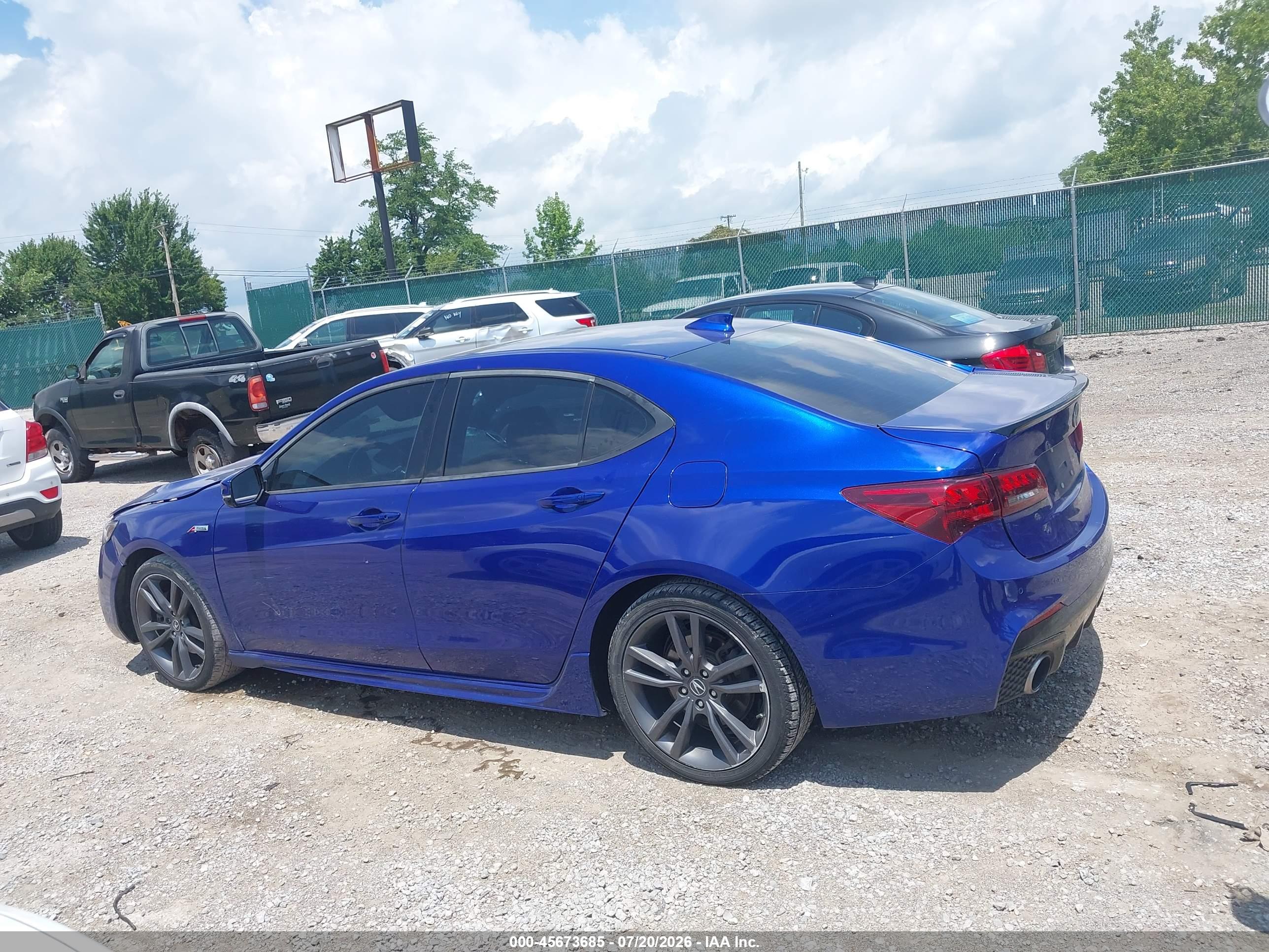 2019 ACURA TLX TECH   A-SPEC PKGS