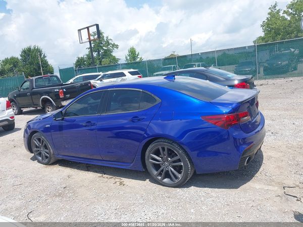 2019 ACURA TLX TECH   A-SPEC PKGS