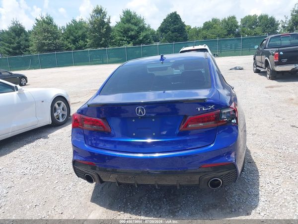 2019 ACURA TLX TECH   A-SPEC PKGS