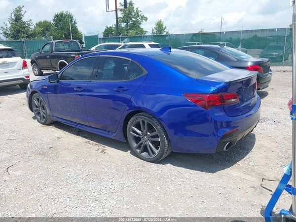 2019 ACURA TLX TECH   A-SPEC PKGS