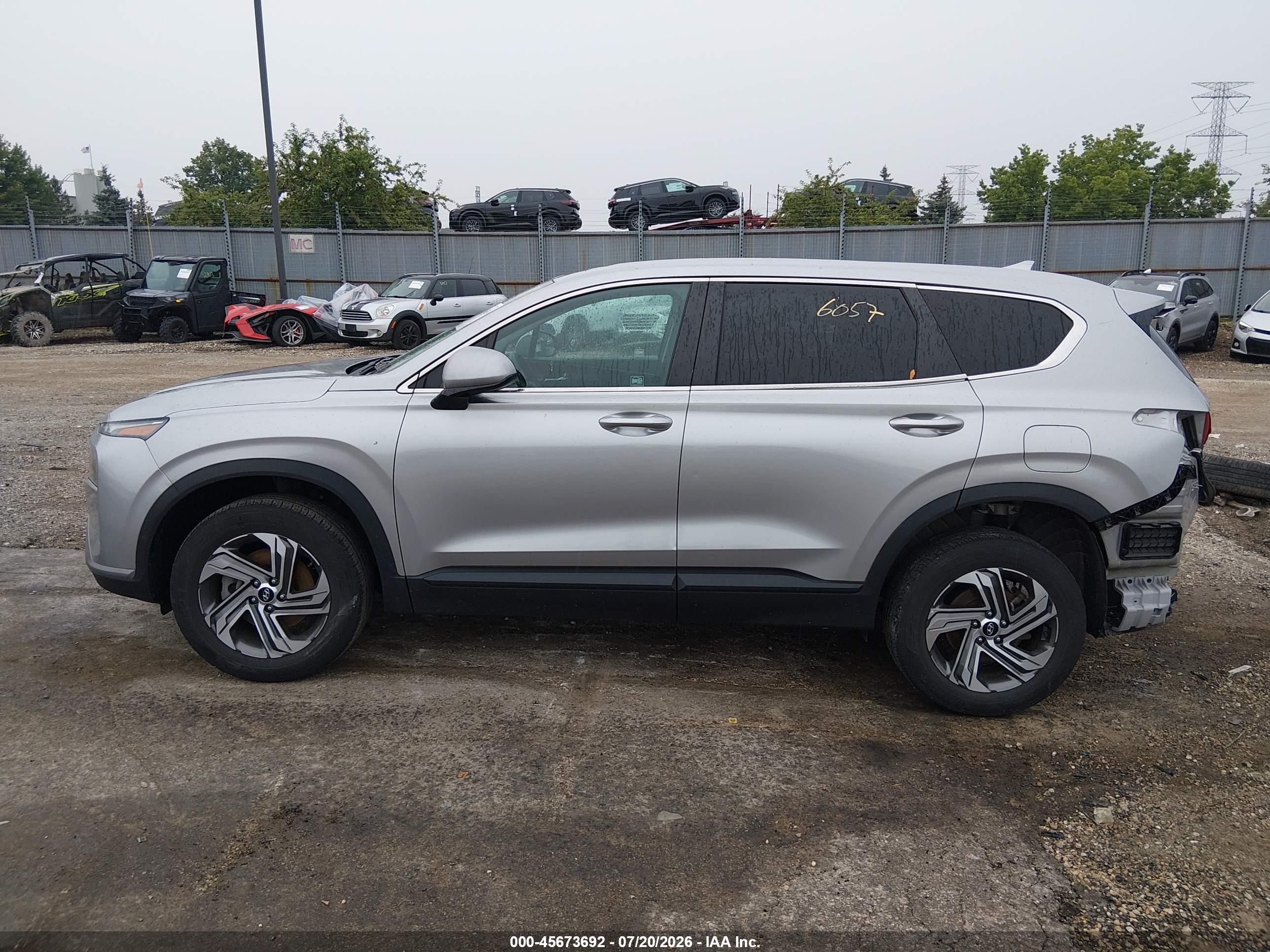2021 HYUNDAI SANTA FE SE