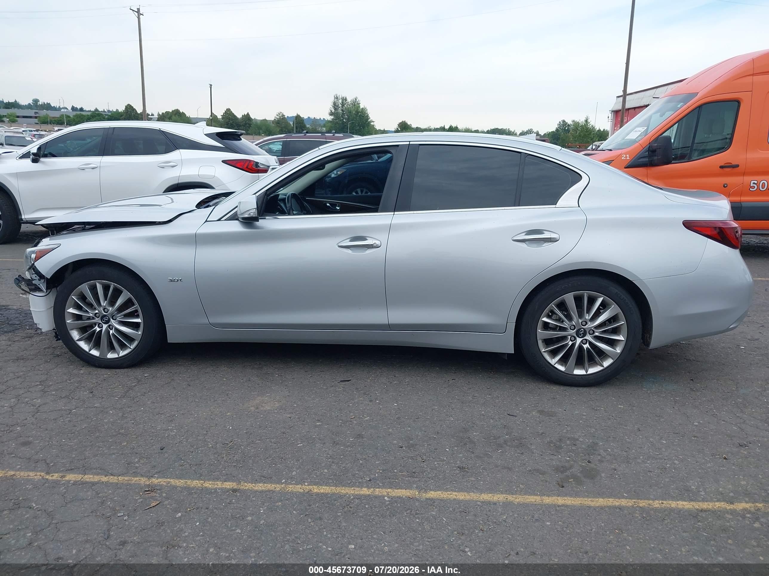 2019 INFINITI Q50 3.0T LUXE