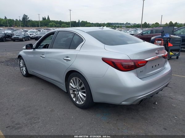 2019 INFINITI Q50 3.0T LUXE