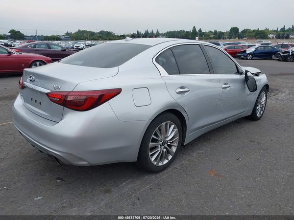 2019 INFINITI Q50 3.0T LUXE