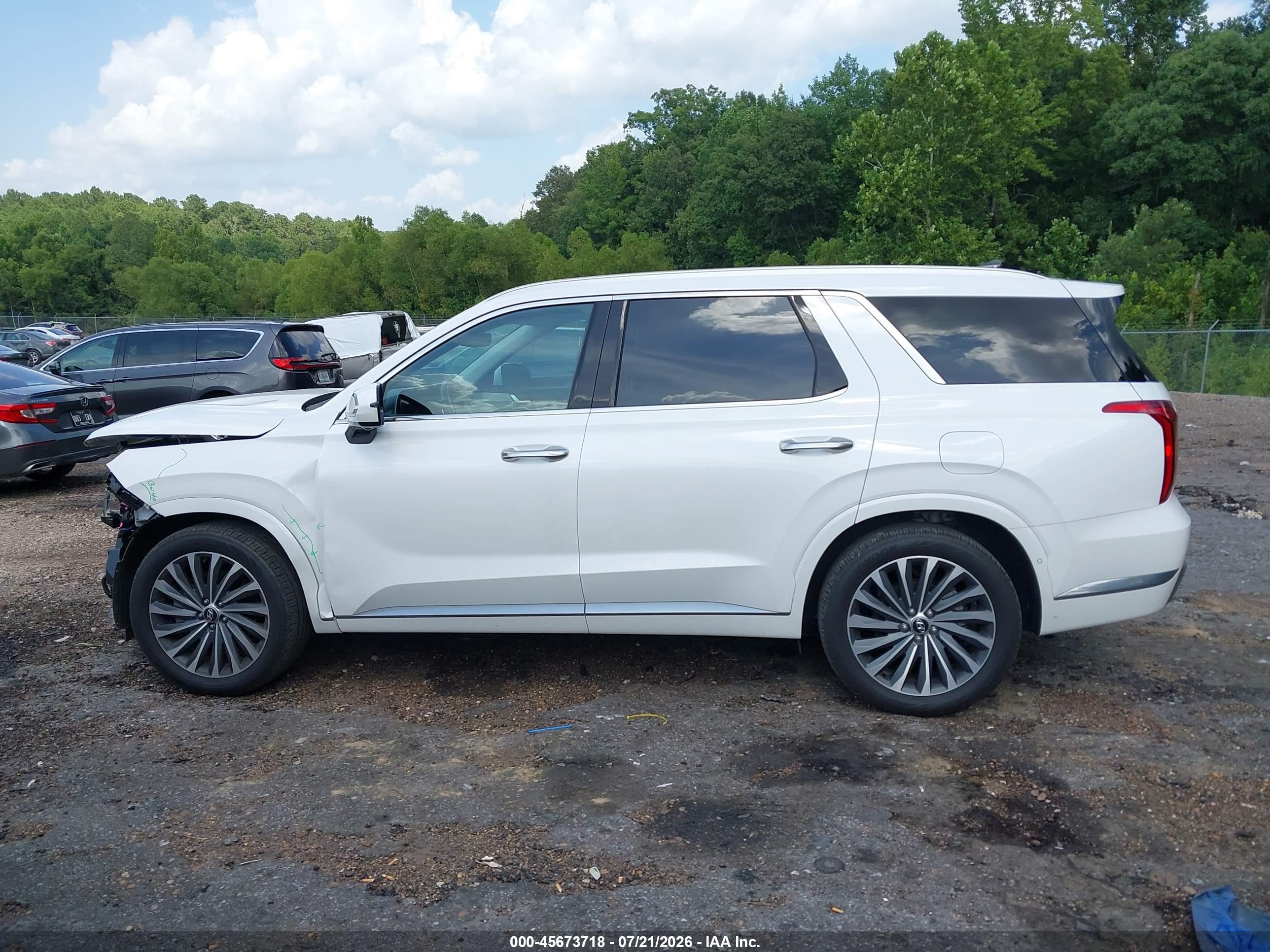 2025 HYUNDAI PALISADE CALLIGRAPHY