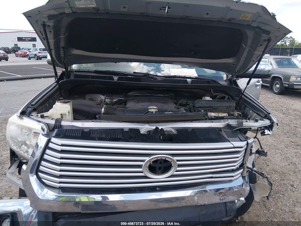 2017 TOYOTA TUNDRA LIMITED 5.7L V8