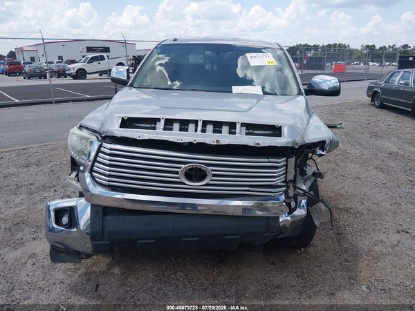 2017 TOYOTA TUNDRA LIMITED 5.7L V8