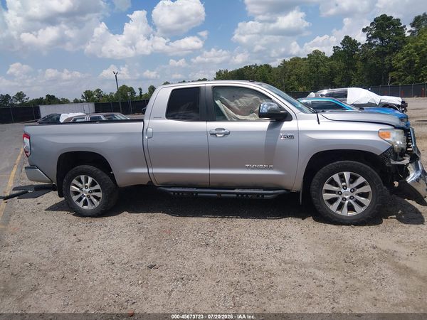 2017 TOYOTA TUNDRA LIMITED 5.7L V8
