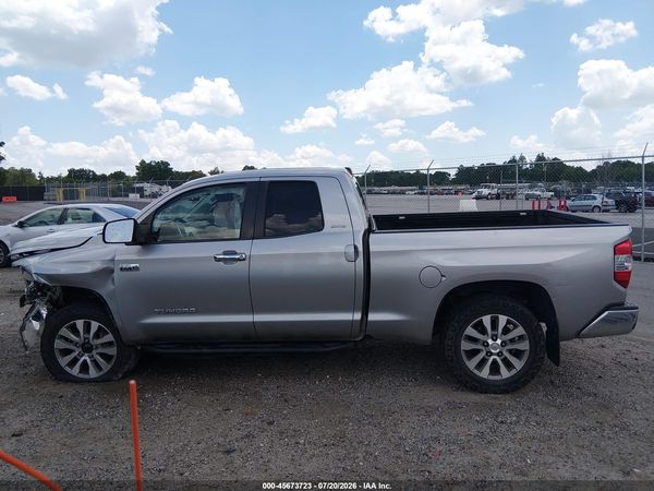 2017 TOYOTA TUNDRA LIMITED 5.7L V8