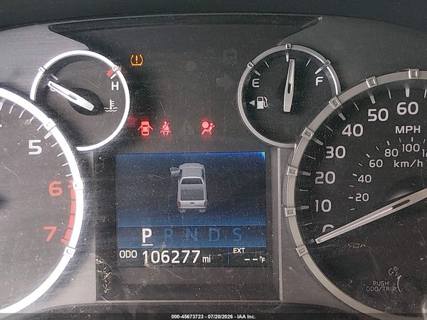 2017 TOYOTA TUNDRA LIMITED 5.7L V8