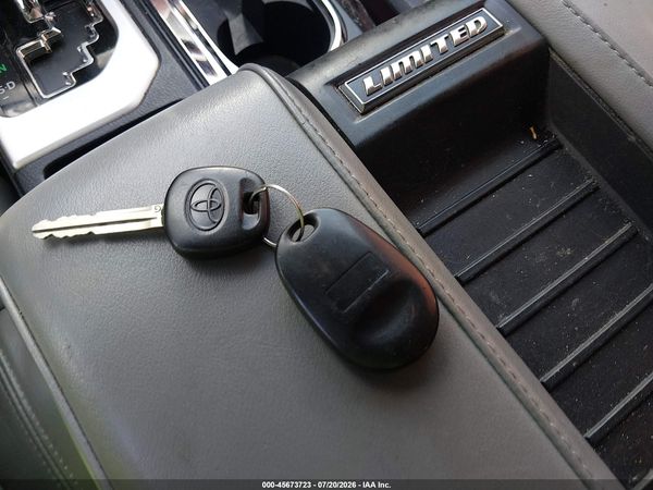 2017 TOYOTA TUNDRA LIMITED 5.7L V8