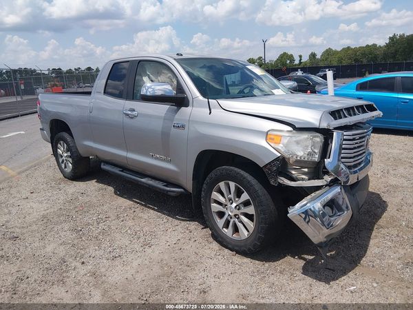 2017 TOYOTA TUNDRA LIMITED 5.7L V8