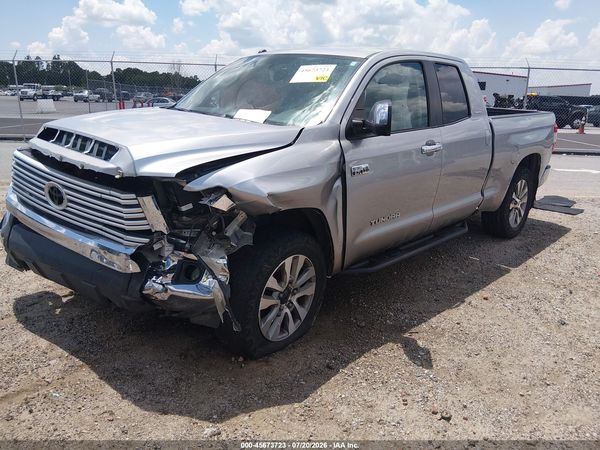 2017 TOYOTA TUNDRA LIMITED 5.7L V8