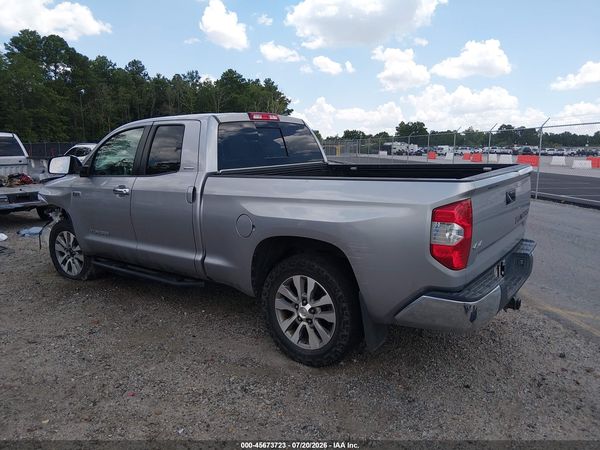 2017 TOYOTA TUNDRA LIMITED 5.7L V8