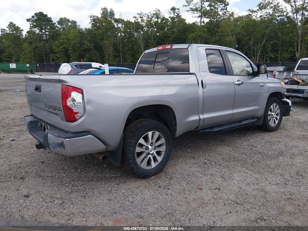 2017 TOYOTA TUNDRA LIMITED 5.7L V8