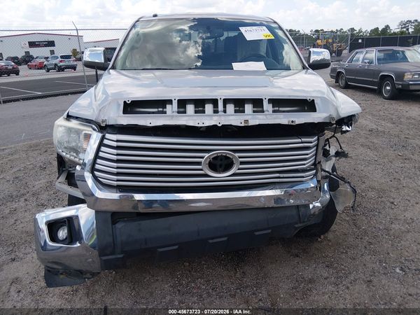 2017 TOYOTA TUNDRA LIMITED 5.7L V8