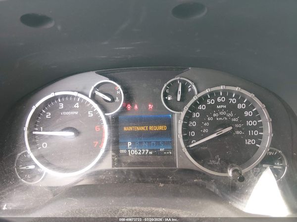 2017 TOYOTA TUNDRA LIMITED 5.7L V8