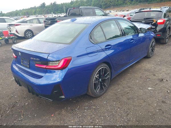 2026 BMW M340I XDRIVE NA