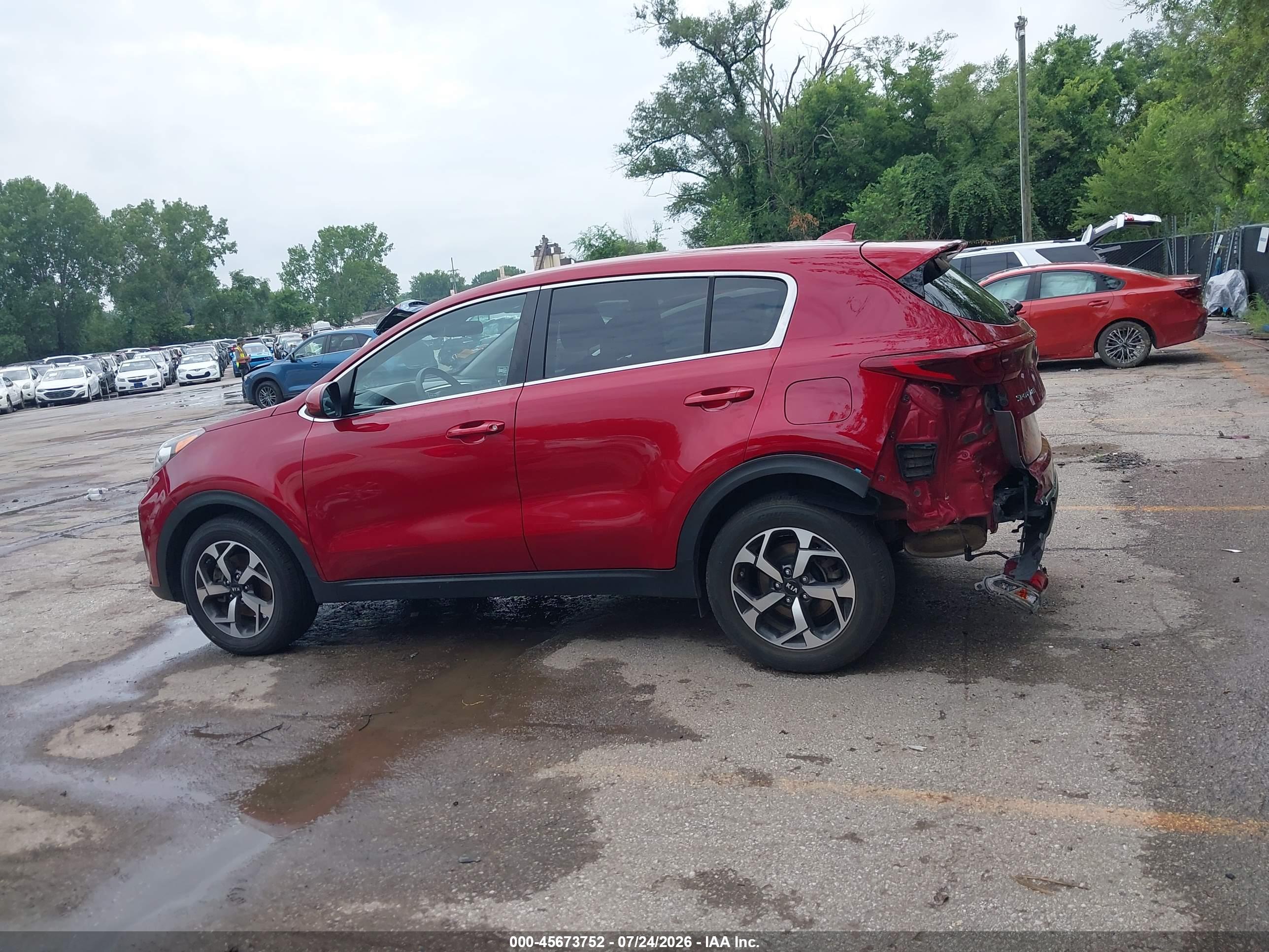 2020 KIA SPORTAGE LX