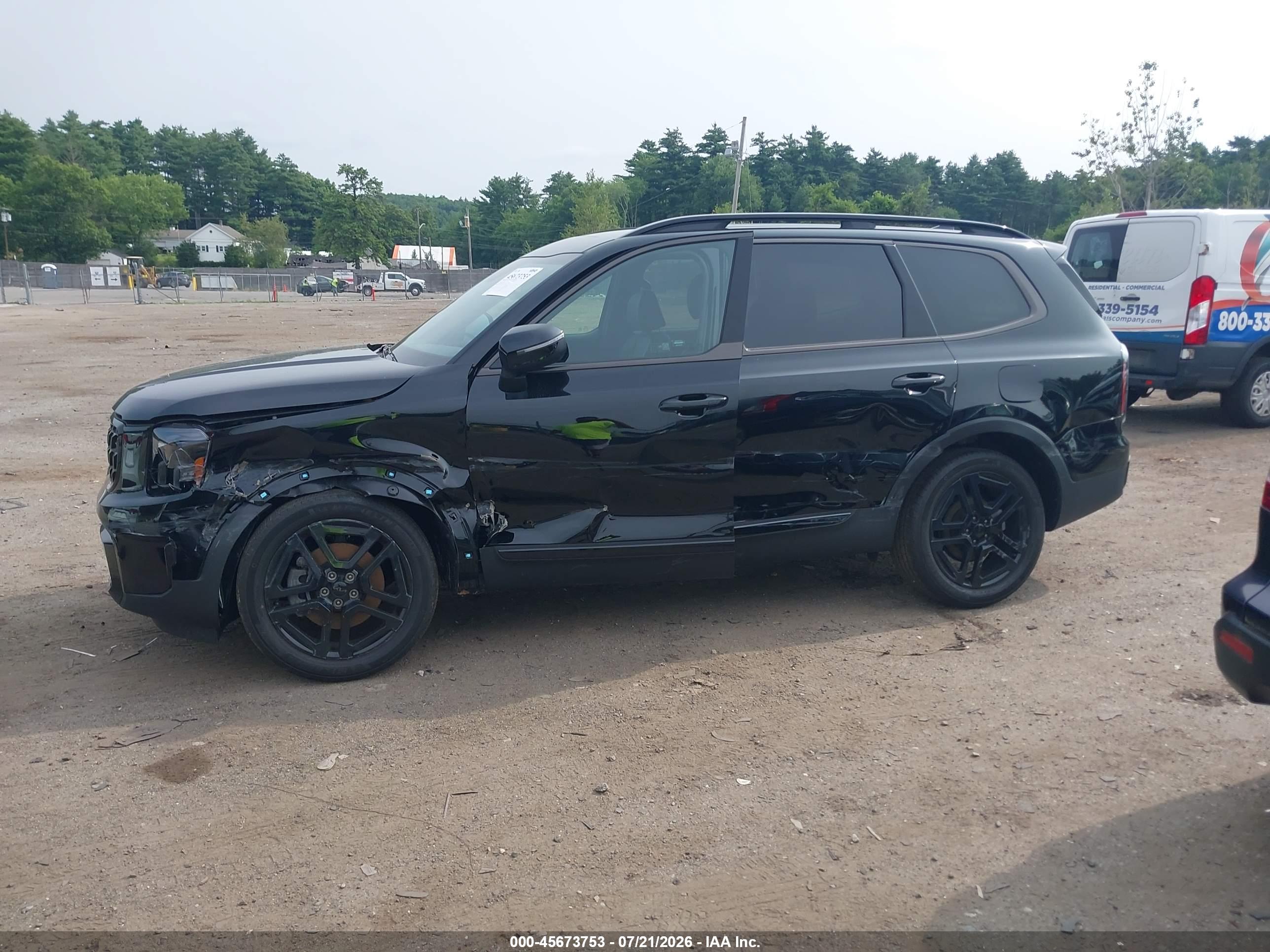 2025 KIA TELLURIDE EX X-LINE